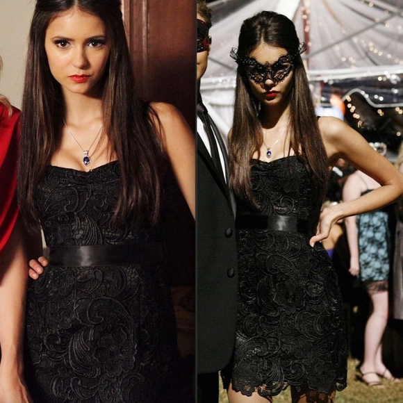 Adrianna Papell Dresses Black Lace Dress Aso Katherine 4 Poshmark Black Lace Dress Aso Katherine